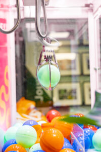 Promoclaw gepersonaliseerde grijpmachine huren