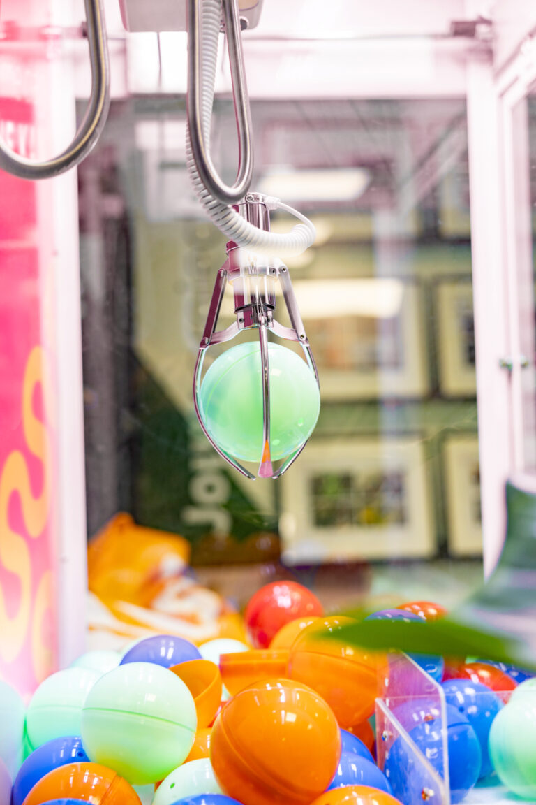 Promoclaw gepersonaliseerde grijpmachine huren