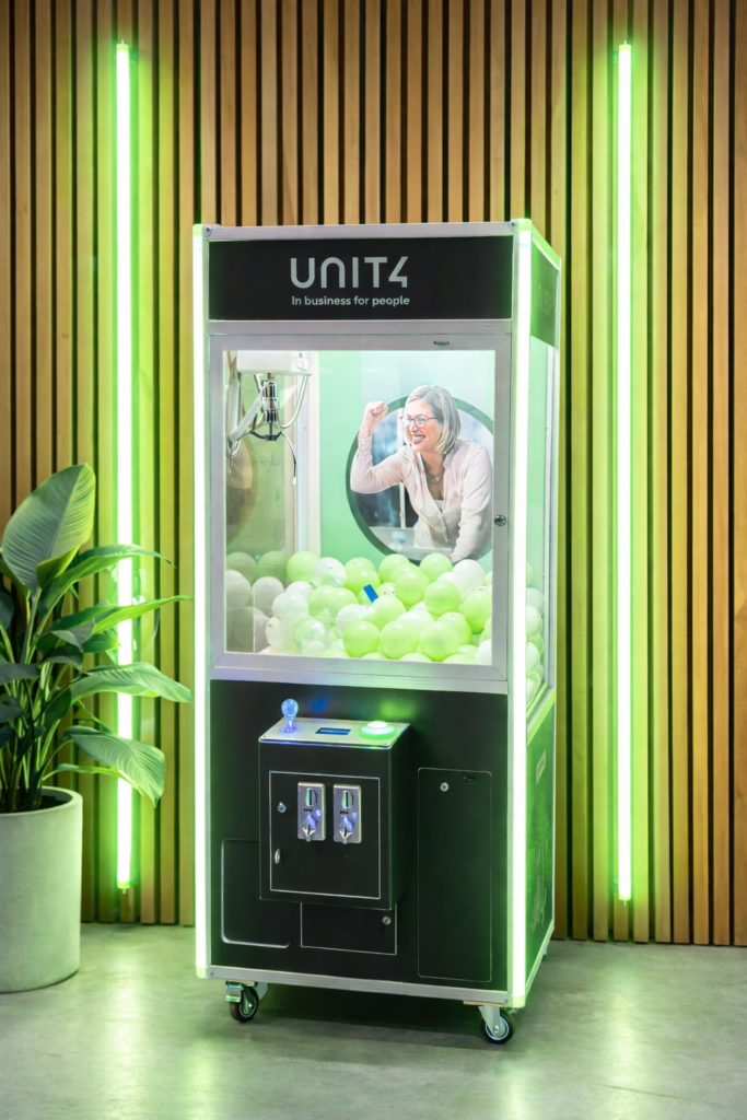 Grijpmachine huren voor events