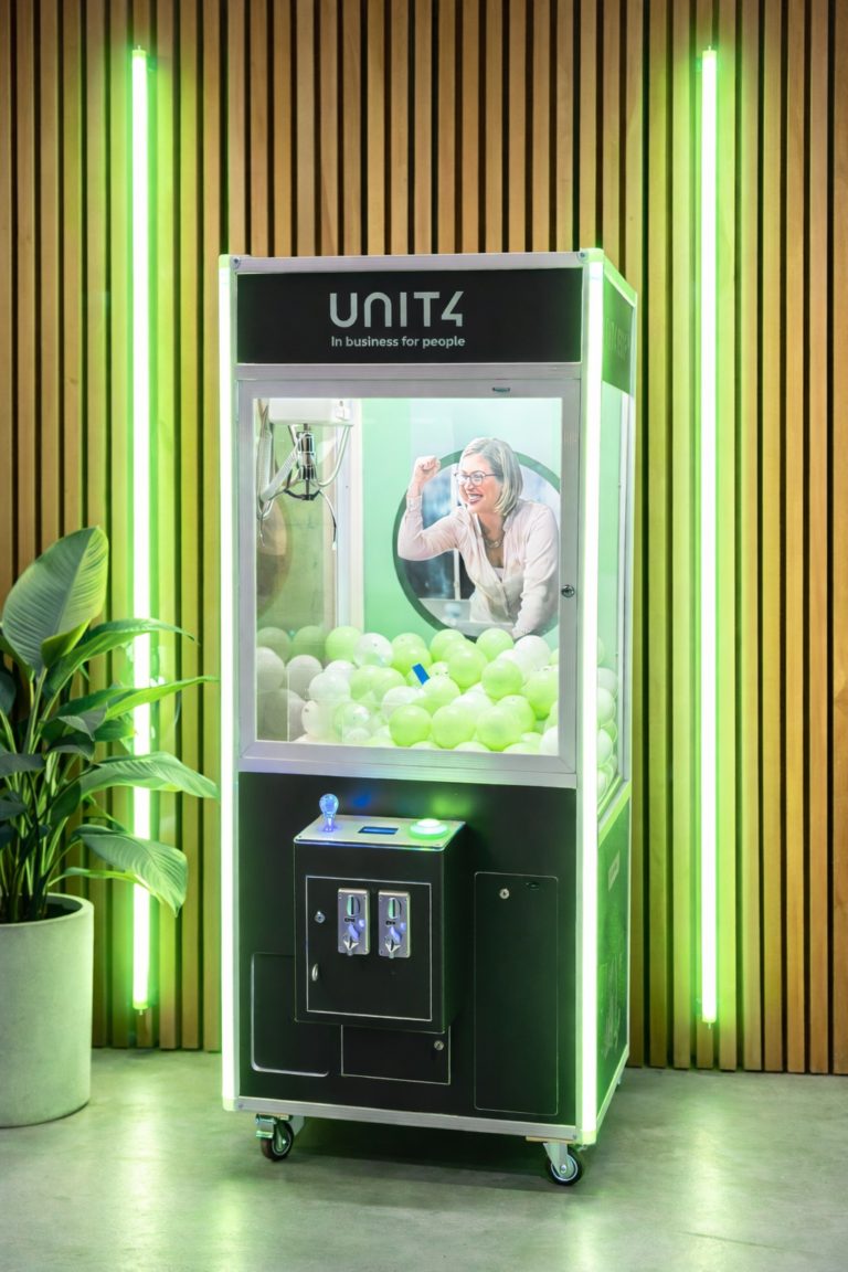 Grijpmachine huren voor events