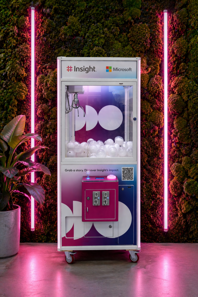 Grijpmachine huren voor evenementen